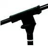 Rockstand 20762 Mic Stand S Tri TeleBoom Clips B