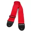 RockStrap Bass Strap Plain Red