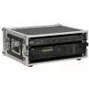 Rockcase RC 24114 B Flight Case Rack 4HE/4HU Shallow
