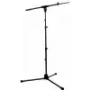 Rockstand 20782 Mic Stand S Tri TeleBoom Clips B 