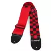 RockStrap Bass Strap Red Finish Line