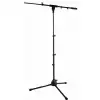 Rockstand 20782 Mic Stand S Tri TeleBoom Clips B 