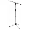 Rockstand 20721 Mic Stand S Tri TeleBoom Clips Ni Rockstand 20721 Mic Stand S Tri TeleBoom Clips Ni