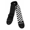 RockStrap Bass Strap White Finish Line