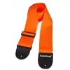 RockStrap Bass Strap Plain Orange