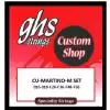 GHS Custom Shop - Pat Martino Signature Flatwounds E-Gitarren-Saiten, Light, .016-.056