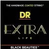 DR BKE-9 Black Beauties Extra Life Saiten fr E-Gitarre