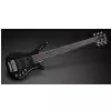 RockBass Corvette Basic 6 Solid Black High Polish Fretless active