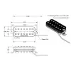 Seymour Duncan Nazgul 7 Hambucker Bridge Black Wandler