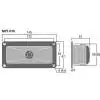 Monacor MPT-016 Lautsprecher
