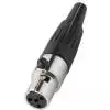 Monacor XLR-407/J Adapter MINI XLR