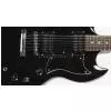 Harley Benton HBS200BK E-Gitarre
