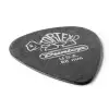 Dunlop 488P Tortex Pitch Black Plektrum