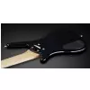 RockBass Corvette Basic 6 Solid Black High Polish Fretless active
