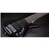 RockBass Corvette Basic 6 Solid Black High Polish Fretless active