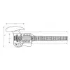 Traveler Speedster Candy Apple Red Metallic E-Gitarre