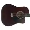 Stagg SW203CE-TR Westerngitarre (mit Tonabnehmer)