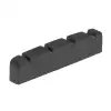 Graphtech Black TUSQ XL LT-1200-10 - Bass Nut, Flat, Slotted, 4-String - Luthier #8242;s Pack, Gitarensattel,10 st.