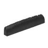 Graphtech Black TUSQ XL PT-1568-00 - Guitar Nut, Flat, Slotted, 12-String, 1 7/8 length Gitarrensattel