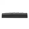 Graphtech Black TUSQ XL PT-1568-00 - Guitar Nut, Flat, Slotted, 12-String, 1 7/8 length Gitarrensattel