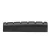 Graphtech Black TUSQ XL PT-6114-00 - Sattel fr Akustikgitarre oder E-Gitarre, Flat, Slotted, 1 23/32 length, 6-String