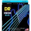 DR NBE-9/46 NEON Hi-Def Blue Set .009-.046