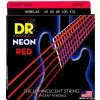 DR NRB5-45 NEON Hi-Def Red Set .045-.125