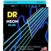 DR NBE-11 NEON Hi-Def Blue Set .011-.050 DR NBE-11 NEON Hi-Def Blue Set .011-.050