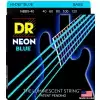 DR NBB5-40 NEON Hi-Def Blue Set .040-.120 DR NBB5-40 NEON Hi-Def Blue Set .040-.120