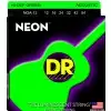 DR NGA-12 NEON Hi-Def Green Set .012-.054