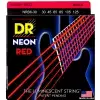 DR NRB6-30 NEON Hi-Def Red Set .030-.125 DR NRB6-30 NEON Hi-Def Red Set .030-.125