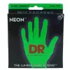 DR NGE7-10 NEON Hi-Def Green Set .010-.056