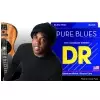 DR PB-50 PURE BLUES Set .050-.110