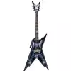 Dean Dimebag Razorback X-ray E-Gitarre