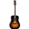Dean Natural Series Dreadnought 12-String TSB  Westerngitarre (mit Tonabnehmer)