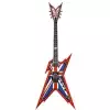 Dean Razorback 255 Union Jack E-Gitarre