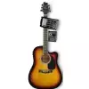 Stagg SW203CETUSB Westerngitarre (mit Tonabnehmer)