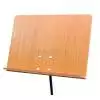 Tietz wooden desktop brown