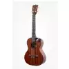 Kala KALA-KA-SMHT-SC Scallop Cutaway Tenor-Ukulele + Bag