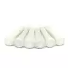Graphtech LP-1044-60 - Presentation Style Bridge Pins, White, Mother of Pearl Inlay