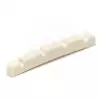 Graphtech LQ-1204-10 - Fender P-Bass Style Nut, Curved Bottom, Slotted