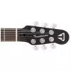 Traveler Guitars Travelcaster Deluxe, Black with Deluxe GigBag