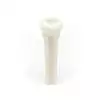 Graphtech LP-1044-60 - Presentation Style Bridge Pins, White, Mother of Pearl Inlay