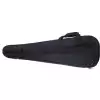 Traveler Guitars Travelcaster Deluxe, Black with Deluxe GigBag