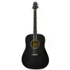 Samick D4CE-TBK Westerngitarre (mit Tonabnehmer)