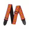 Dunlop Jacquard Strap - Avalon Red Dunlop Jacquard Strap - Avalon Red