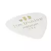 Dunlop Genuine Celluloid Classic Picks, Player′s Pack, white, medium