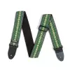 Dunlop Jacquard Strap - Matrix Green