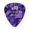 Dunlop Genuine Celluloid Classic Picks, Refill Pack, purple, medium