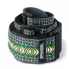 Dunlop Jacquard Strap - Matrix Green